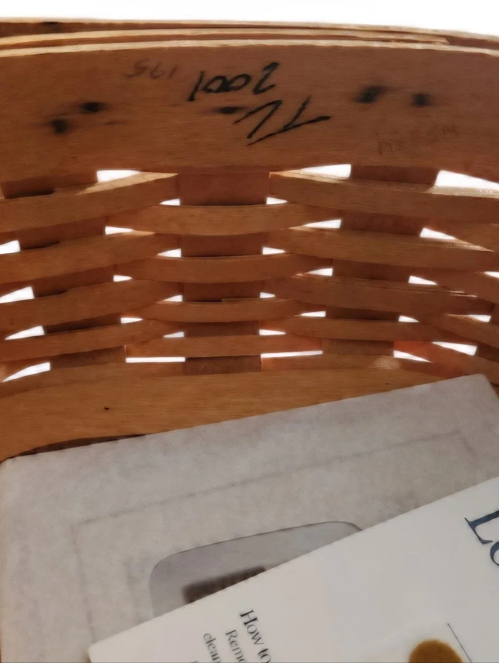 Longaberger Collectors Club No. 3 Harmony Basket